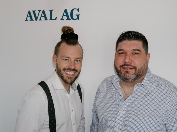 AVAL AG - Tobias Mitter & Jürgen Schadek